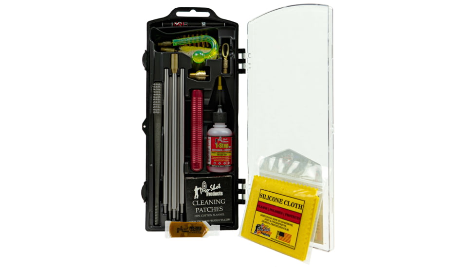 Pro-Shot Shotgun Classic Box Gun Cleaning Kit, 20 Gauge, Stainless Steel, S20KIT