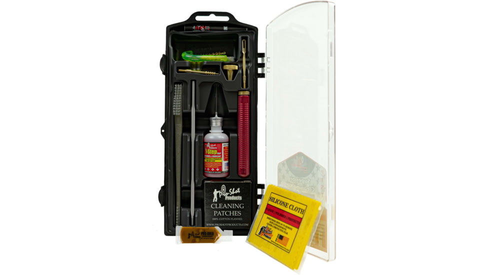 Pro-Shot Pistol Classic Box Gun Cleaning Kit, .22 Cal, Stainless Steel, P22KIT