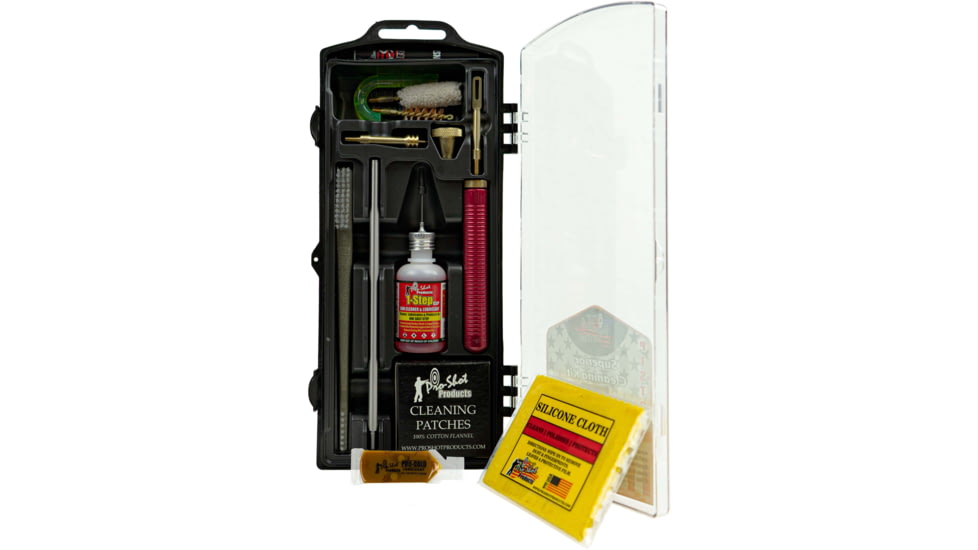 Pro-Shot Pistol Classic Box Gun Cleaning Kit, .40 S&amp;W/10mm, Stainless Steel, P40/10KIT