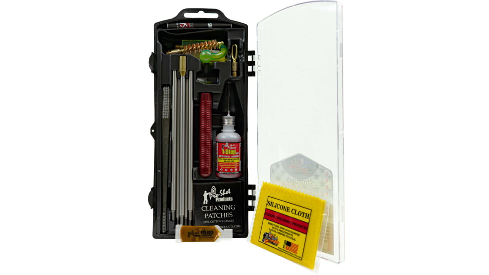 Pro-Shot Shotgun Classic Box Gun Cleaning Kit, .410 Gauge, Stainless Steel, S410KIT