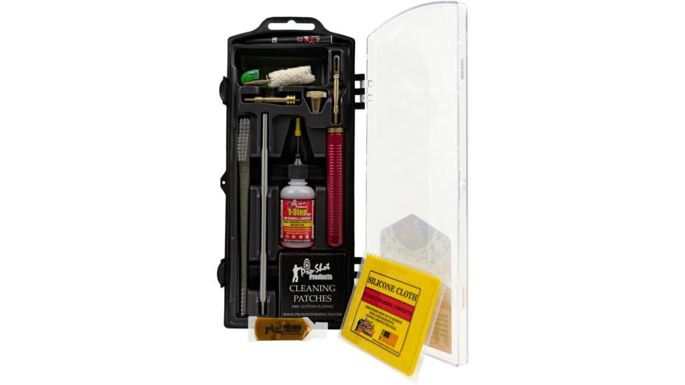 Pro-Shot Pistol Classic Box Gun Cleaning Kit, .45 ACP, Stainless Steel, P45KIT
