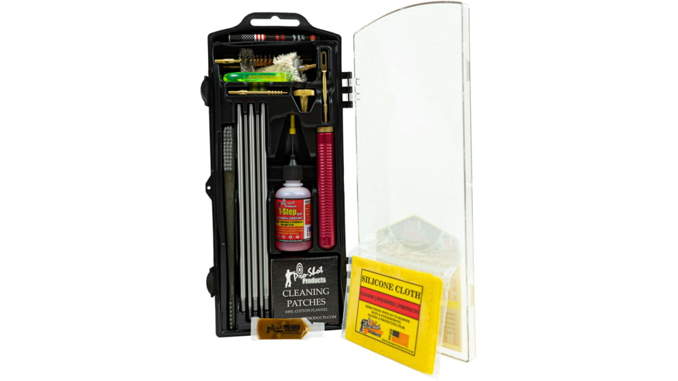 Pro-Shot Tactical AR Classic Box Gun Cleaning Kit, AR-15, 5.56/.223, Stainless Steel, AR223KIT