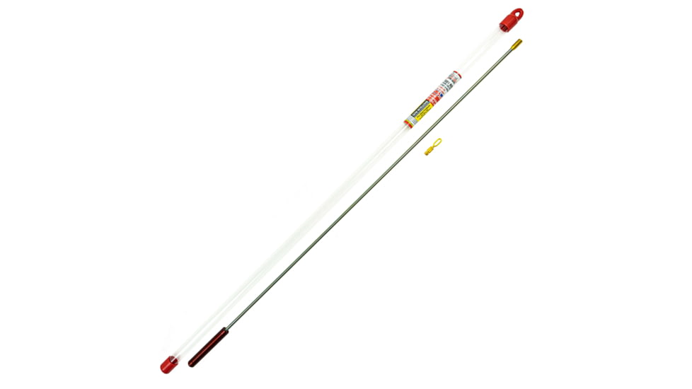 Pro-Shot One Piece Stainless Steel Rifle Rod, 10 Gauge/.410 Bore, 42 in, Steel, 1PS-42-Shotgun