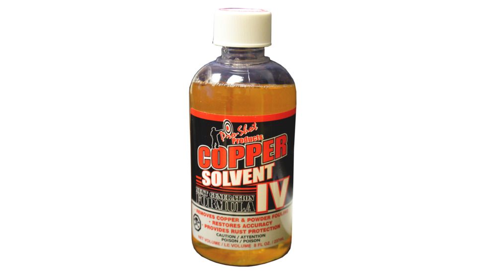 Pro-Shot Copper Solvent, Case of 12, SVC-CASE
