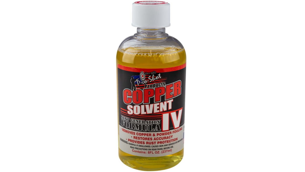 Pro-Shot Copper Solvent IV Lubricant and Penetrant, Amber, 8 oz SVC-8