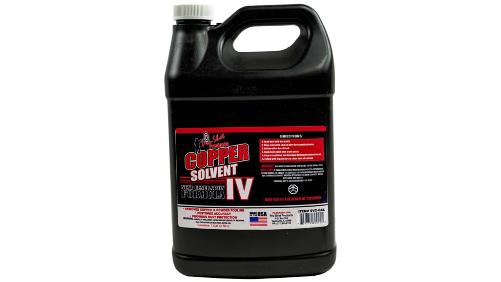 Pro-Shot Copper Solvent Lubricant and Penetrant, Amber, Gallon SVC-GAL