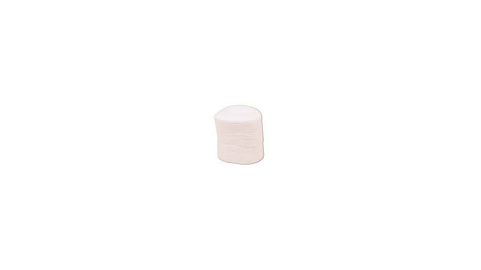 Pro-Shot Cotton Flannel Patches, .270-.38 Caliber, 2 in Round, White, 250, 2-250