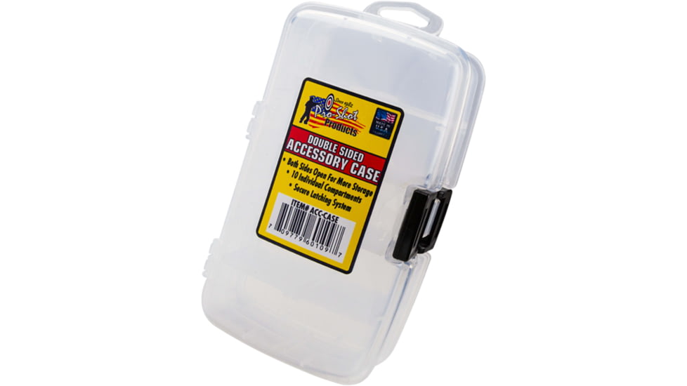 Pro-Shot Dual Sided Accessory Case for Bore Brushes, Mops, and Jags, ACC-CASE