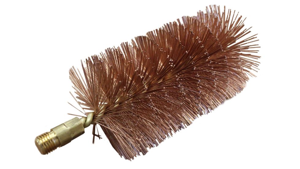 Pro-Shot Pro-Shot Grenade Launcher Cleaning Brush, Bronze Bristles w/ Brass Core, 37GLBR