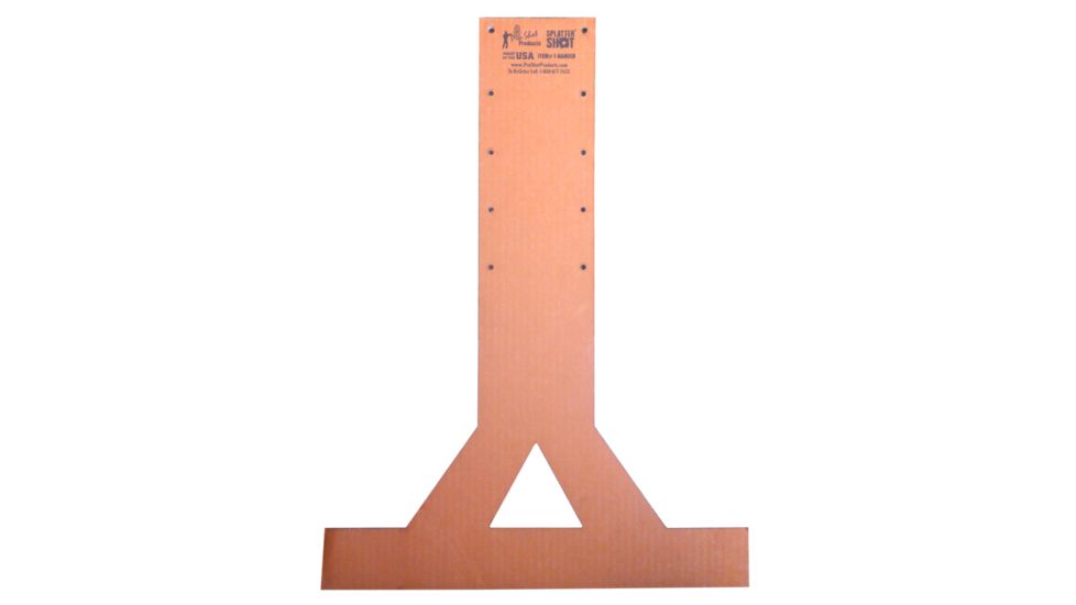 Pro-Shot Indoor Range Target Hanger, 100 Pack, Orange, T-HANGER-100
