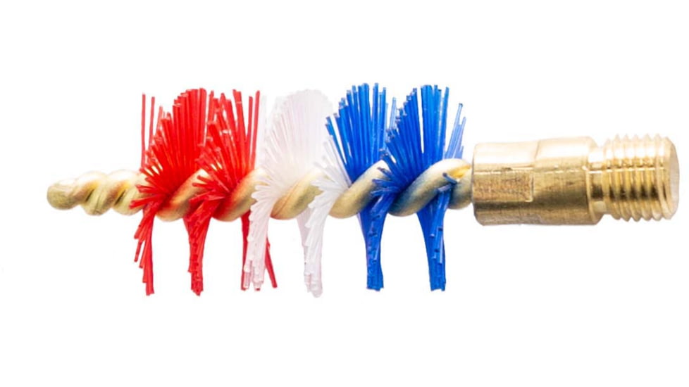 Pro-Shot Nylon Patriot Bore Brush 20 GAGun Cleaning Kit, Red, White, Blue PS20