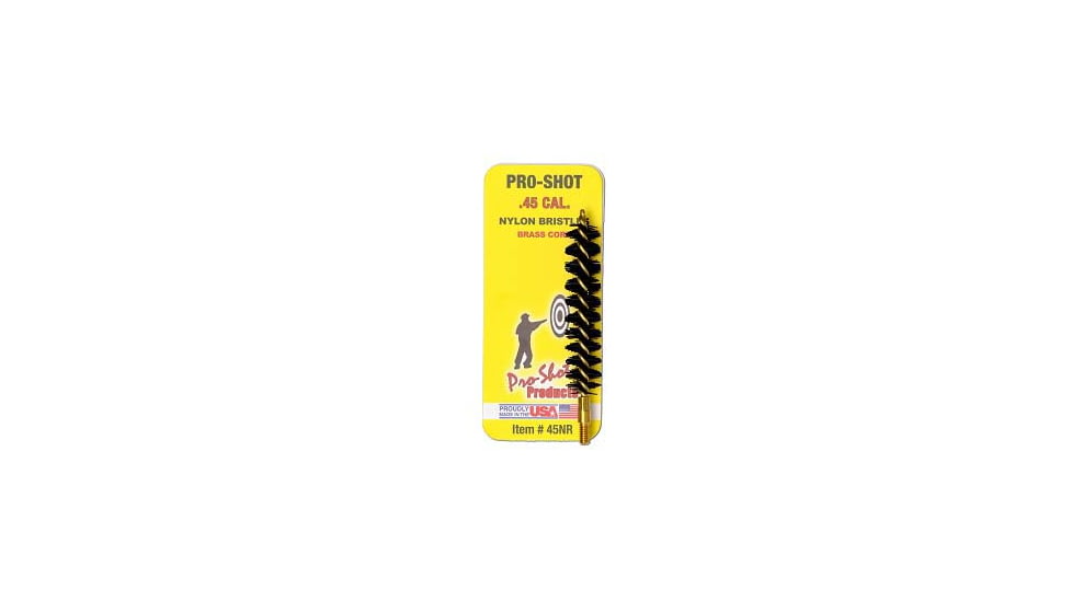 Pro-Shot Nylon Rifle Bore Brush .45 Caliber