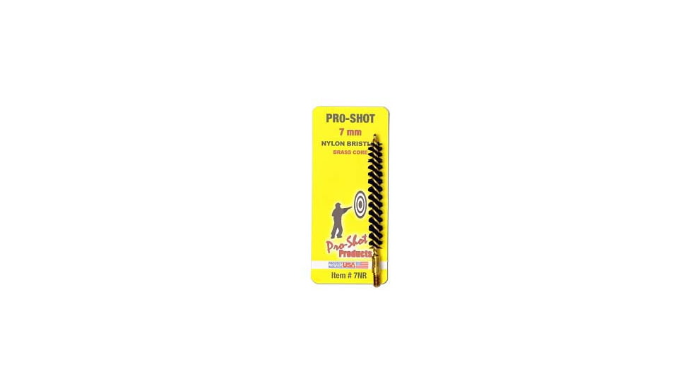 Pro-Shot Nylon Rifle Bore Brush 7mm