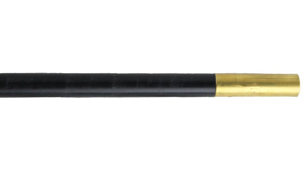 Pro-Shot Pro-Shot One Piece Black Powder Cleaning Rod 48 Inch 10-32 Threads, Black, 1PS-48-BP