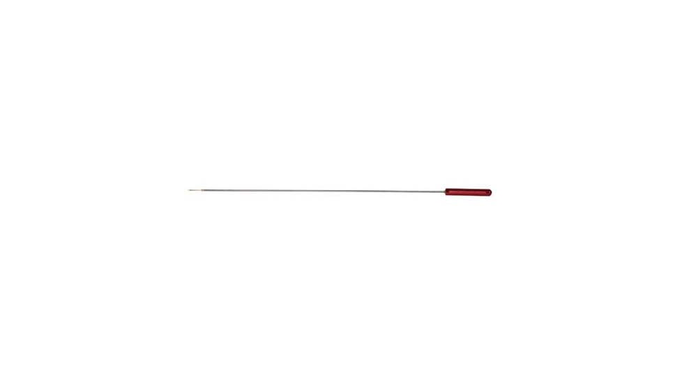 Pro-Shot One Piece Stainless Steel Rifle Rod, .17 Caliber, 22.5 in, Steel, 1PS-22-17