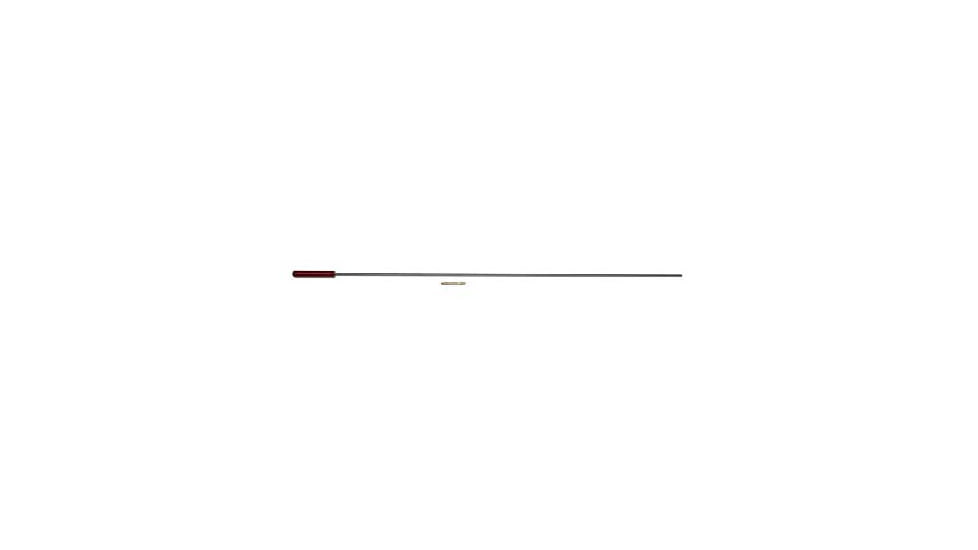 Pro-Shot One Piece Stainless Steel Rifle Rod, .22 Caliber/.26 Nosler, 36 in, Steel, 1PS-36-22/26