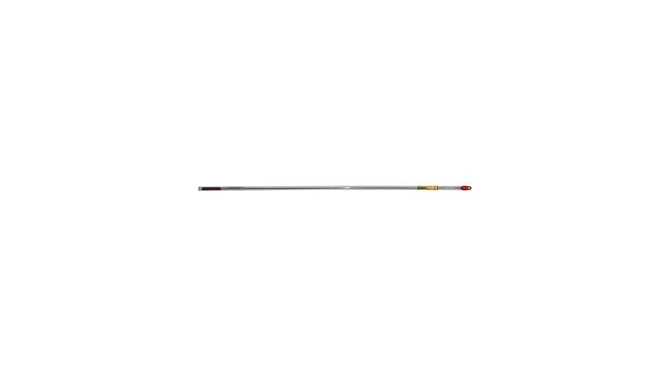 Pro-Shot One Piece Stainless Steel Rifle Rod, .30 Caliber/.338 Winchester Magnum, 50 in, Steel, 1PS-50-30/338