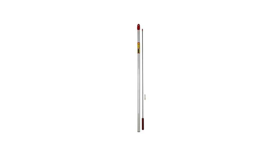 Pro-Shot One Piece Stainless Steel Rifle Rod, .17 Caliber, 32.5 in, Steel, 1PS-32-17