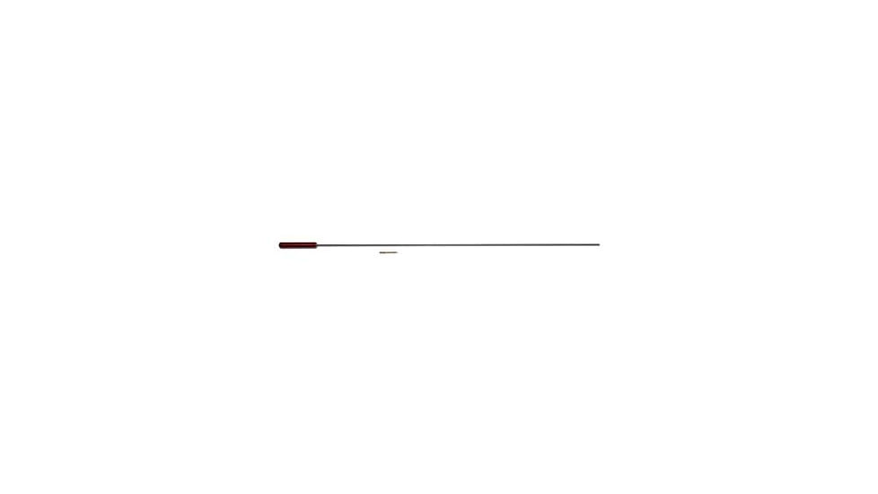Pro-Shot One Piece Stainless Steel Rifle Rod, .17 Caliber, 32.5 in, Steel, 1PS-32-17