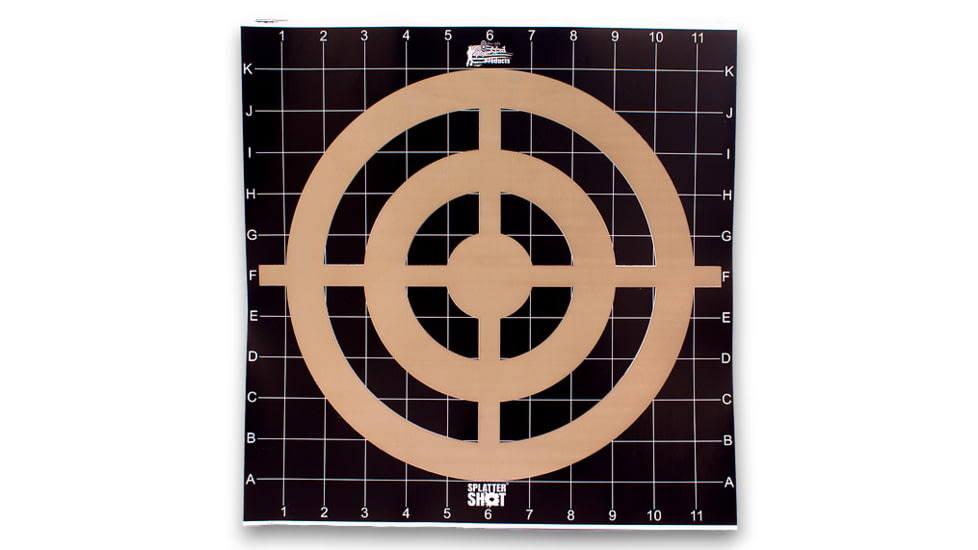Pro-Shot Passive 25m Thermal Zeroing SplatterShot Multi-Purpose Target, 3 Pack, 12x12in, TH-SI-12-50PK