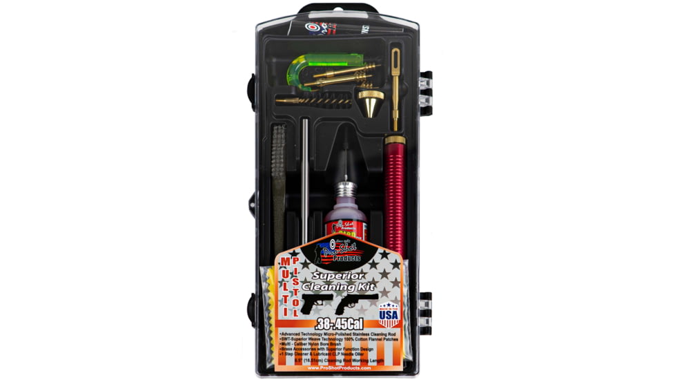 Pro-Shot Premium Classic Multi-Caliber Pistol Box .38-.45, MPK38-45