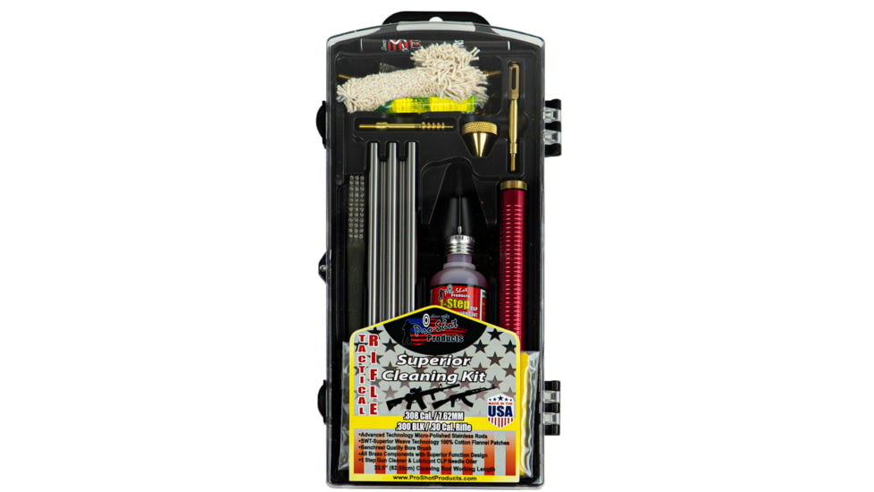 Pro-Shot Premium Classic Tactical Rifle Box Kit .30-.308/7.62mm