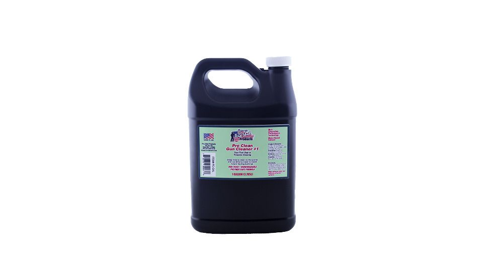 Pro-Shot Pro-Shot Pro Clean Gun Cleaner #1, Jug, 1 Gallon, PC-GAL, Clear, PC-GAL