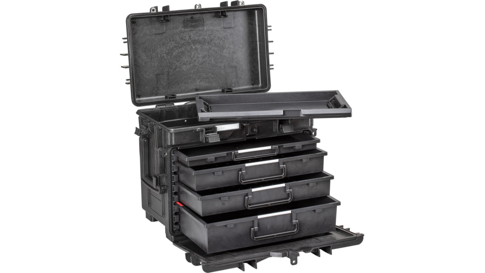 Pro-Shot Pro-Shot Rolling Armorer / Team Cleaning Case, Black, RATC
