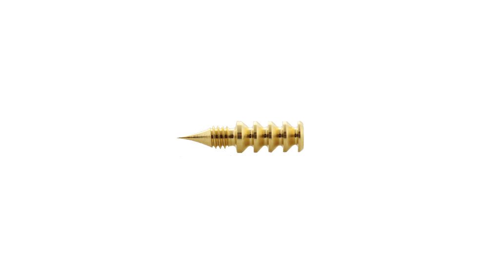 Pro-Shot Pro-Shot Revearse Spear Tip Jag, Tactical Pull Through System, 6.5mm, Bronze, TJ6.5, Brass, TJ6.5