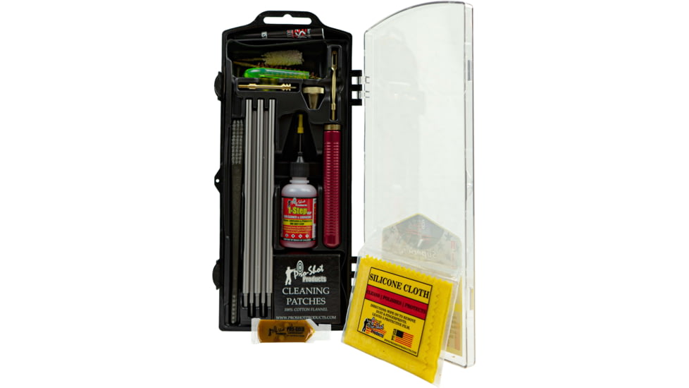Pro-Shot Rifle Box Cleaning Kit, 9mm/.35 Cal., R9-KIT