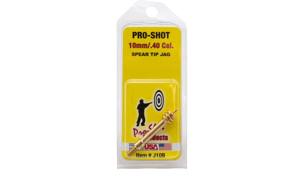 Pro-Shot Spear Tip Cleaning Jag, 10mm/.40 Caliber