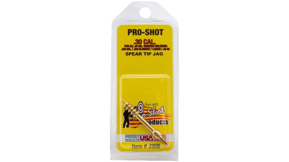 Pro-Shot Spear Tip Cleaning Jag, .30 Caliber, J30B