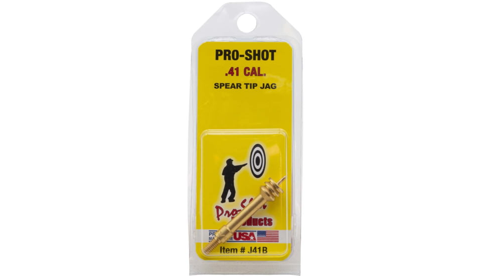 Pro-Shot Spear Tip Cleaning Jag, .41 Caliber, J41B