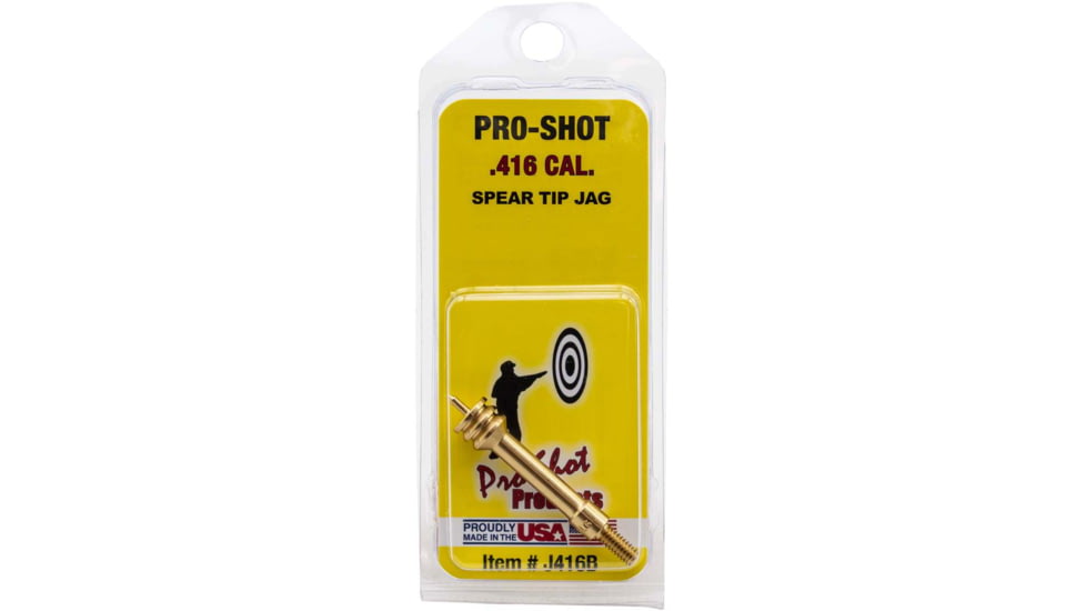 Pro-Shot Spear Tip Cleaning Jag, .416 Caliber, J416B