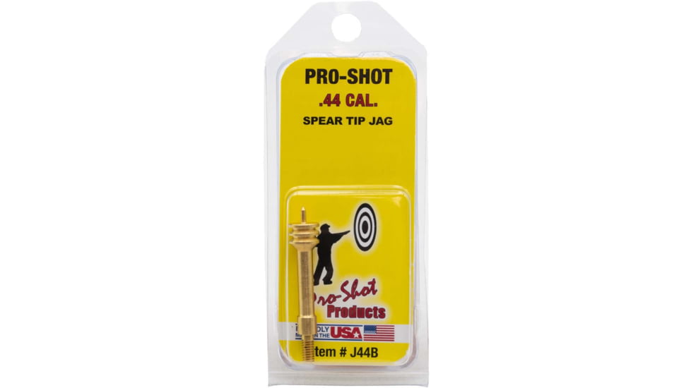 Pro-Shot Spear Tip Cleaning Jag, .44 Caliber, J44B