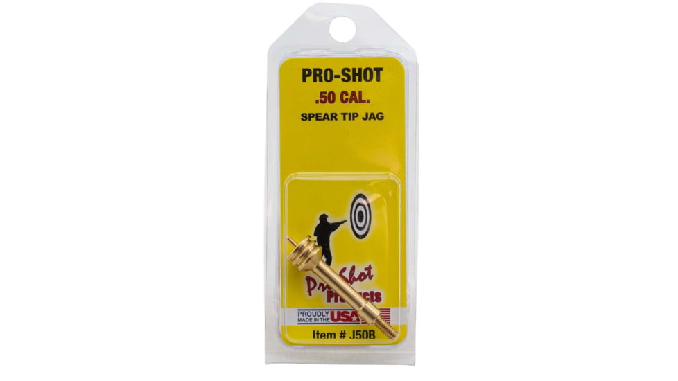 Pro-Shot Spear Tip Cleaning Jag, .50 Caliber, J50B