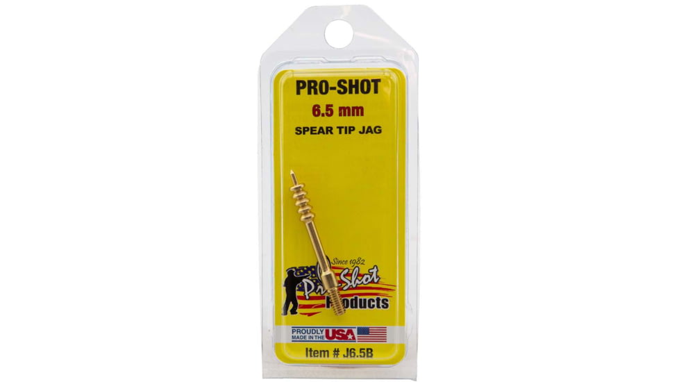 Pro-Shot Spear Tip Cleaning Jag, 6.5mm, J65B