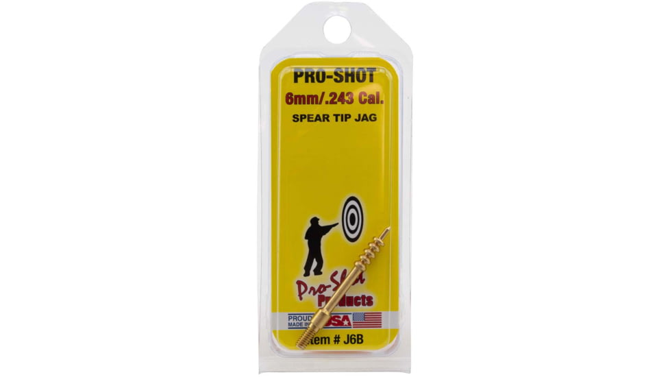 Pro-Shot Spear Tip Cleaning Jag, 6mm, J6B