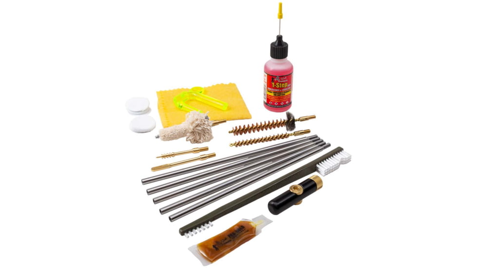 Pro-Shot Spec Ops Tactical Gun Cleaning Kit, Stainless Steel, .223 AR15 223-TAC