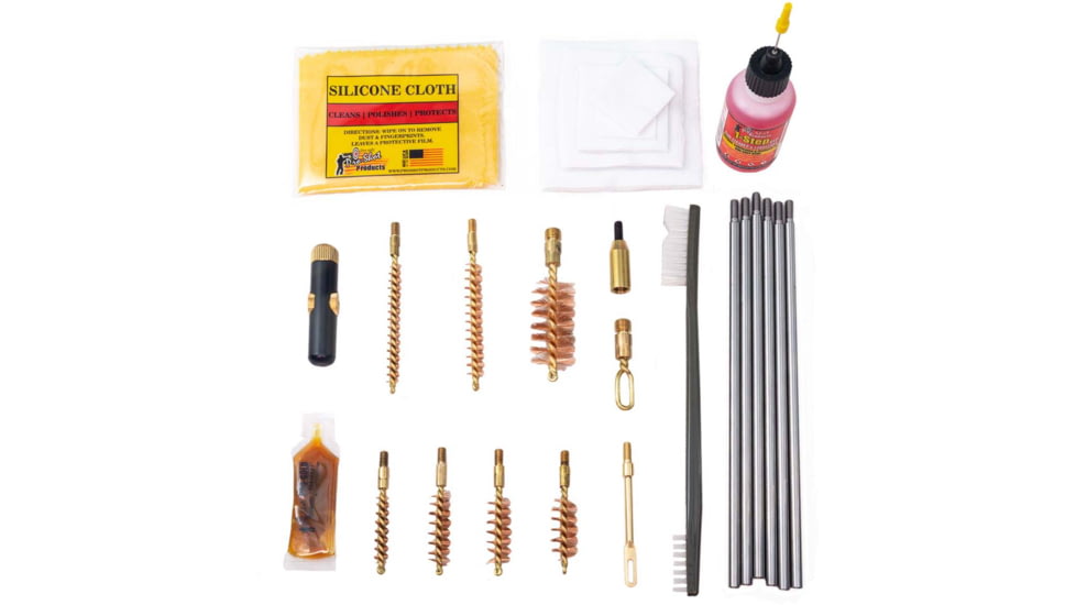 Pro-Shot Spec Ops Tactical Universal Gun Cleaning Kit, Stainless Steel, .22-12 GA U-TAC