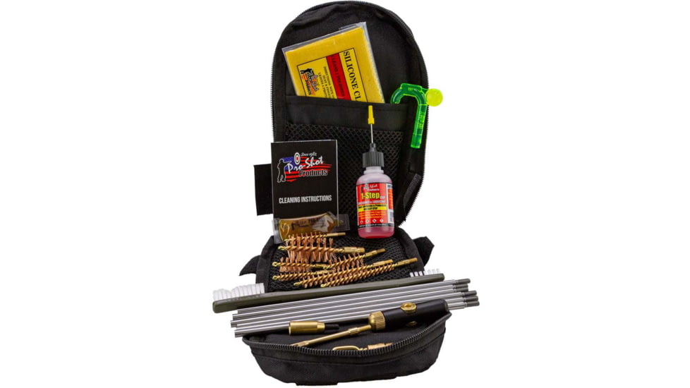Pro-Shot Spec Ops Tactical Universal Gun Cleaning Kit, Stainless Steel, .22-12 GA U-TAC