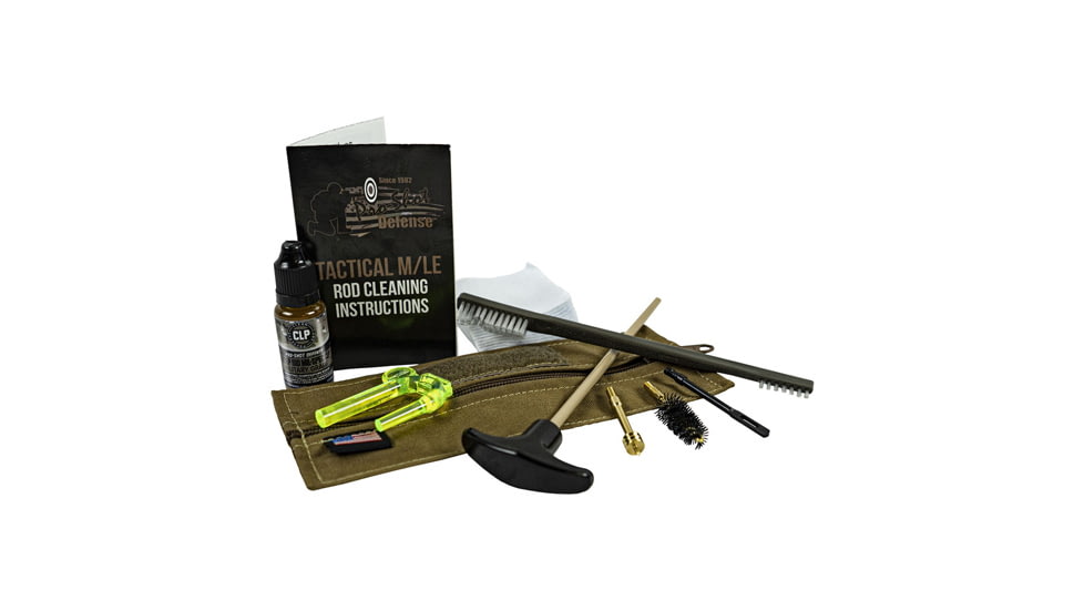 Pro-Shot 9mm Tactical Field / Range Pistol Kit, .38/.45 Caliber, 9-TAC-PISTOL