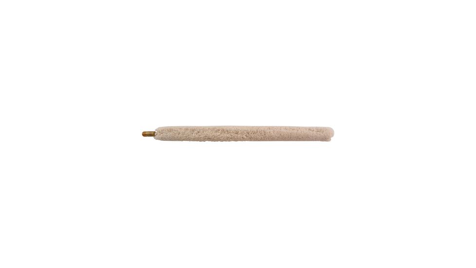 Pro-Shot Pro-Shot Ten Inch Mopster For 12 Gauge Shotgun, White w/ Brass Core, MPS