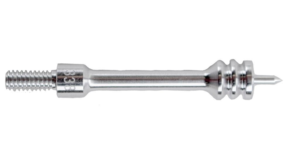 Pro-Shot Trace Erasor Spear Point Jag, .338 Winchester Magnum, #8-32 threads, Silver, 338TEJ