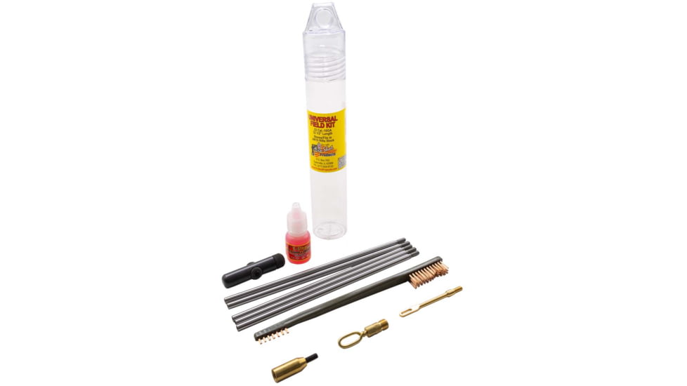 Pro-Shot Universal Field .22 Cal. - 12 Ga. Gun Cleaning Kit, Stainless Steel U-FIELD