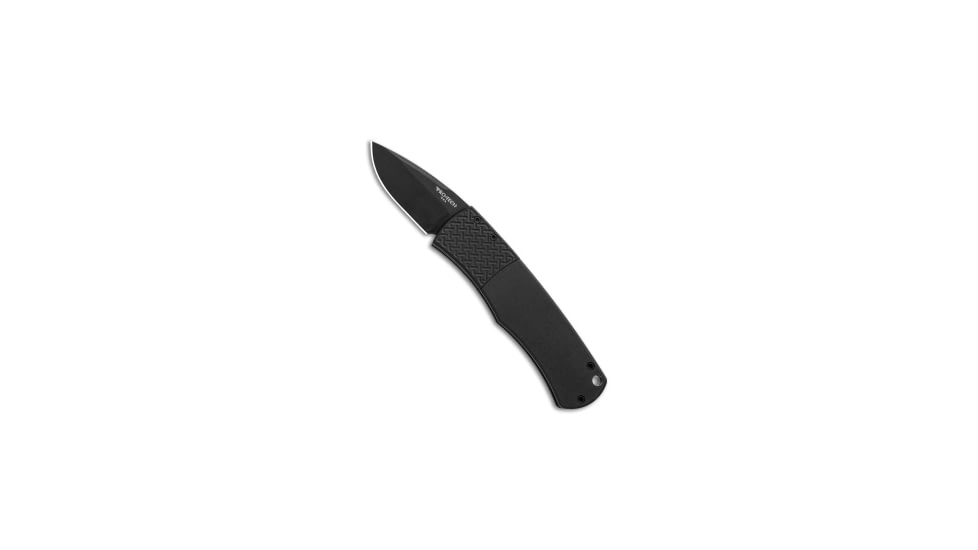 Pro-Tech Knives Magic BR-1CA.7 Whiskers CA-Legal Automatic Folding Knife, 1.96in, 154CM, Drop Point Blade, Aluminum, Black Handle, Black/Black, 6.00 inch, BHQ-104932