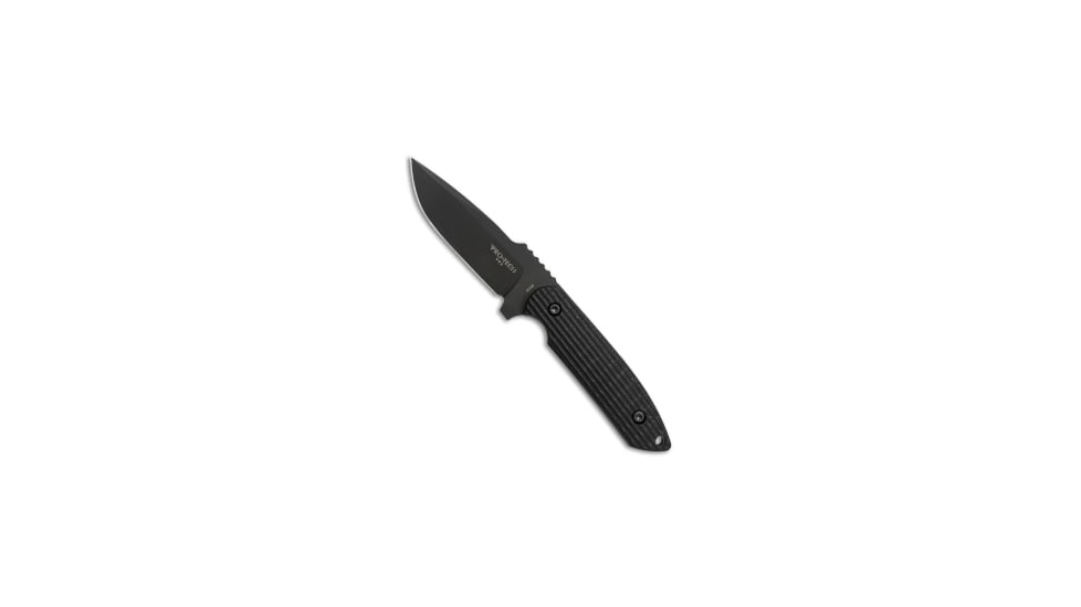 Pro-Tech Pro-Tech Rockeye Fixed Blade Knife Black G-10 4" Black LG302-M, Black, 52100, adult, BHQ-21659