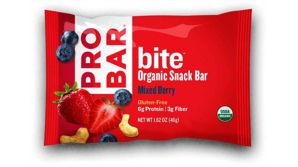Bite Mixed Berry Organic Snack Bar-12 Pack