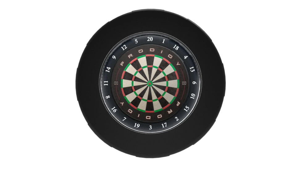 Prodigy Prodigy Auto Score Bristle Dartboard System, Black, D9000W