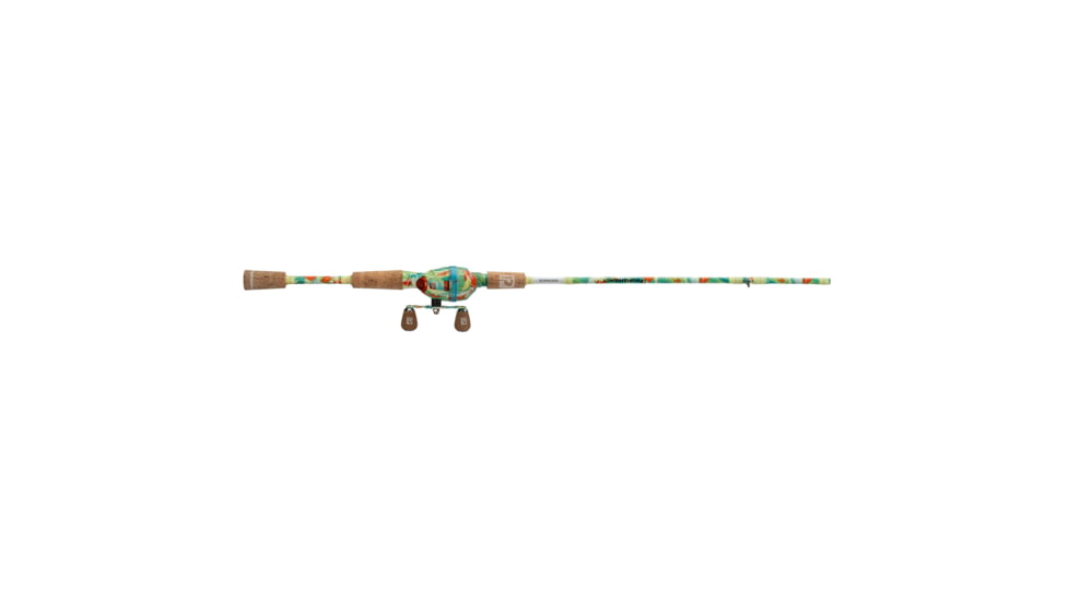 ProFISHiency 5ft Krazy 2.0 Spincast Combo w/Lures, Multicolor, KRZY25SCCC
